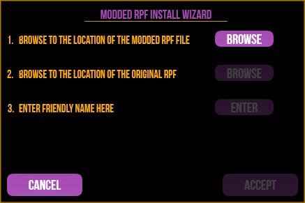 GTAV Mod Manager for GTA 5