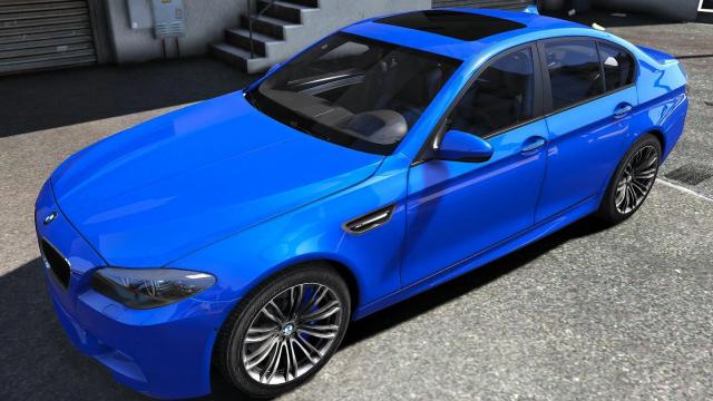 2012 BMW M5 F10 [Add-On  Replace]