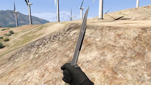 Black Ops Cold War Knife