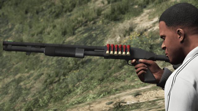 Mossberg 590 [Animated]