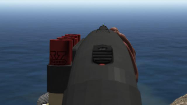 Mossberg 590 [Animated] for GTA 5