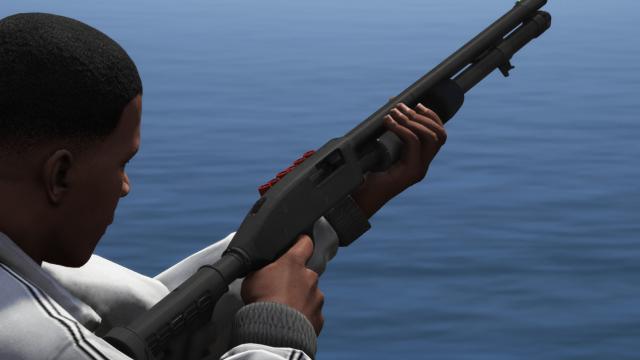 Mossberg 590 [Animated] for GTA 5