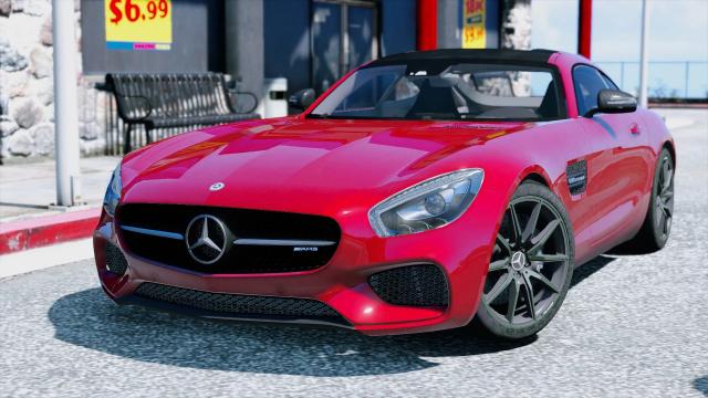 2016 Mercedes-Benz AMG GT [Add-On]