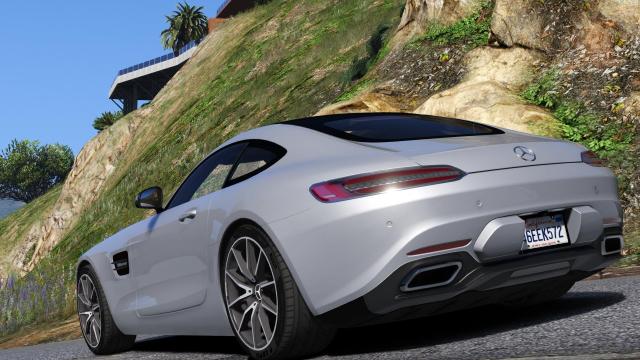 2016 Mercedes-Benz AMG GT [Add-On] для GTA 5