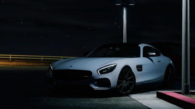 2016 Mercedes-Benz AMG GT [Add-On] для GTA 5