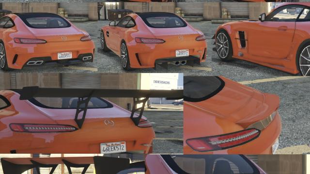 2016 Mercedes-Benz AMG GT [Add-On] для GTA 5