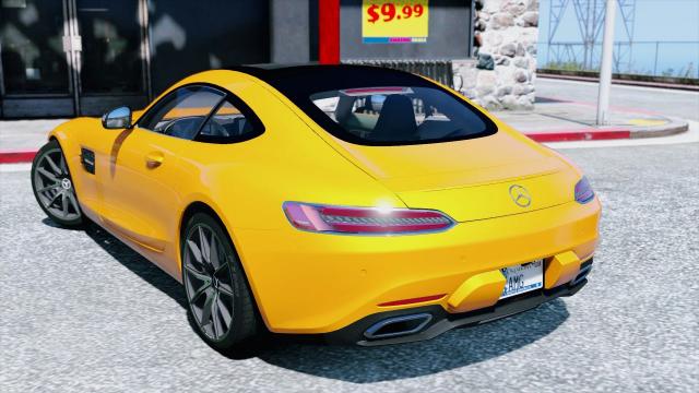 2016 Mercedes-Benz AMG GT [Add-On] для GTA 5