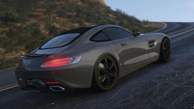 2016 Mercedes-Benz AMG GT [Add-On] для GTA 5