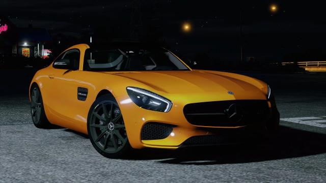 2016 Mercedes-Benz AMG GT [Add-On] для GTA 5