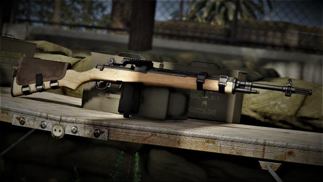 M14  M14 Classic Wooden Skin