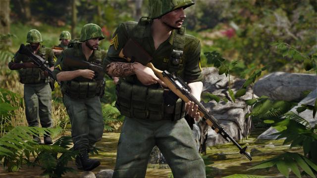 M14  M14 Classic Wooden Skin for GTA 5