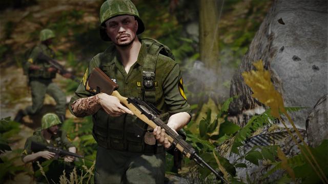 M14  M14 Classic Wooden Skin for GTA 5