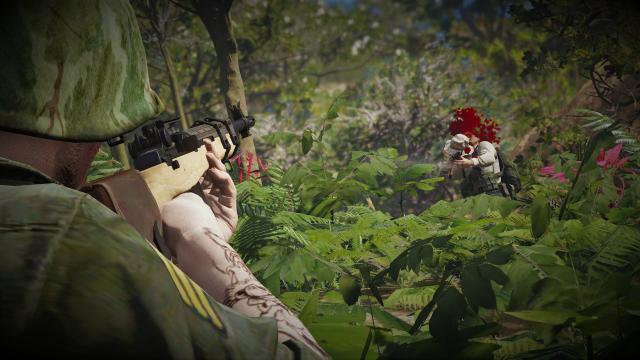 M14  M14 Classic Wooden Skin for GTA 5