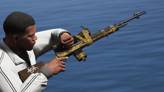 M14 [Animated] for GTA 5