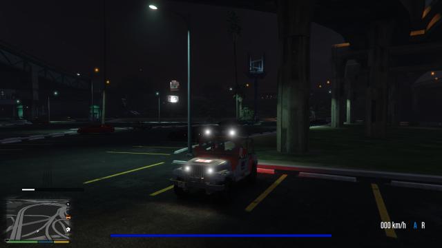 Jurassic Jeep [ADD-ON] for GTA 5