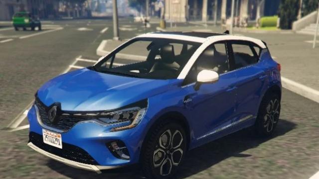 Renault Captur 2 2020 [Add-On] for GTA 5