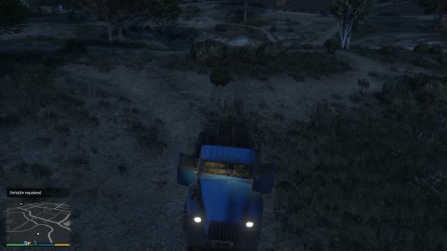Ural-4320 [Add-on / Replace] для GTA 5