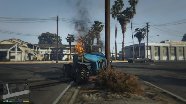 Ural-4320 [Add-on / Replace] для GTA 5