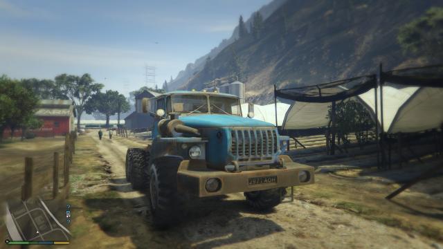 Ural-4320 [Add-on / Replace]