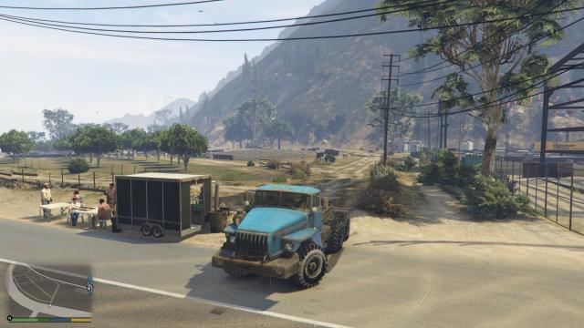 Ural-4320 [Add-on / Replace] для GTA 5