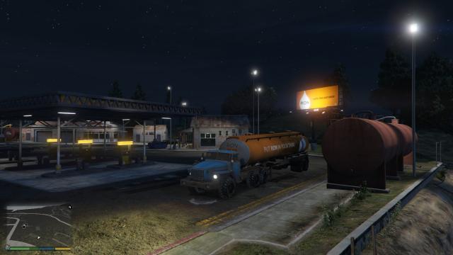 Ural-4320 [Add-on / Replace] для GTA 5