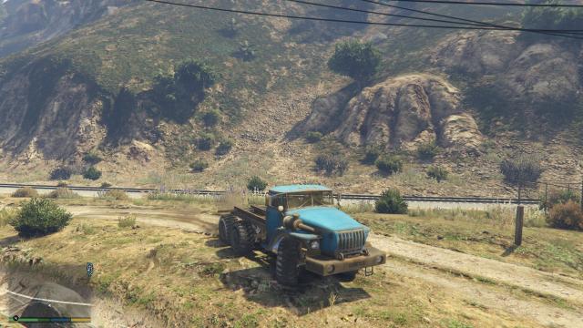 Ural-4320 [Add-on / Replace] для GTA 5