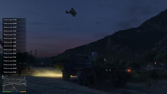 Ural-4320 [Add-on / Replace] для GTA 5