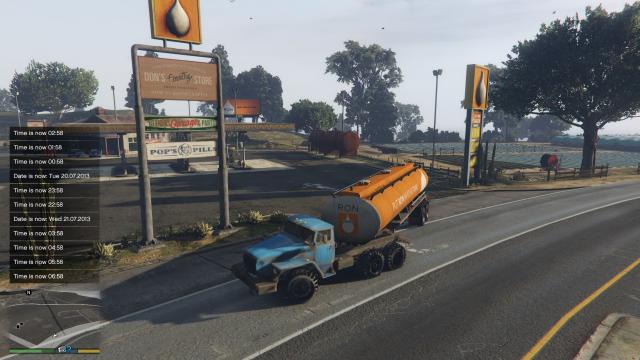 Ural-4320 [Add-on / Replace] для GTA 5