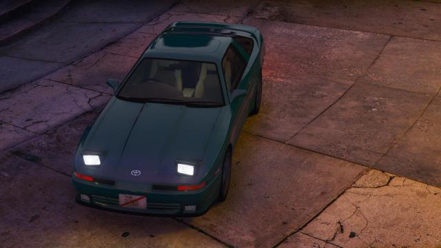 1992 Toyota Supra Turbo Mk3 [Add-On | Template] for GTA 5