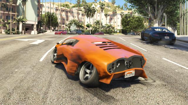 Realistic Car Damage With Better Deformation For DLC Vehicles for GTA 5