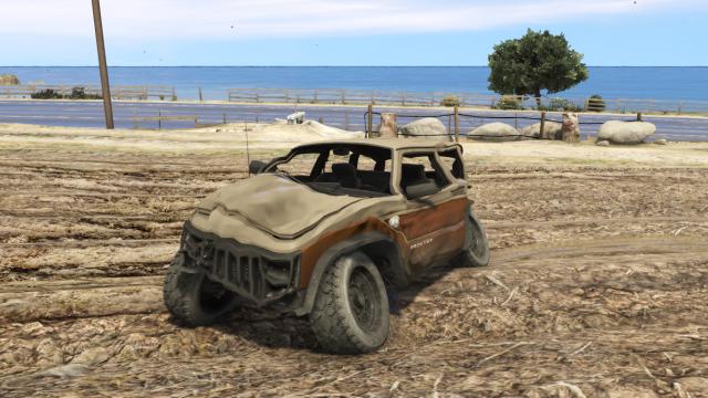 Realistic Car Damage With Better Deformation For DLC Vehicles for GTA 5