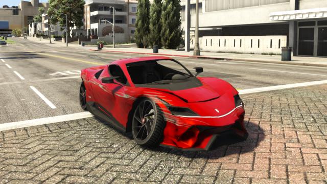 Realistic Car Damage With Better Deformation For DLC Vehicles for GTA 5