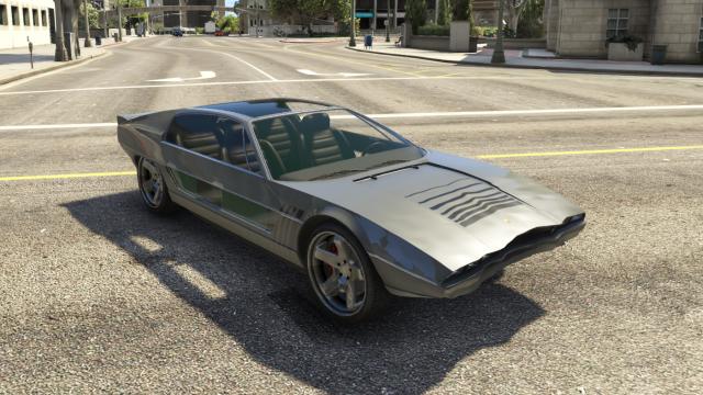Realistic Car Damage With Better Deformation For DLC Vehicles for GTA 5