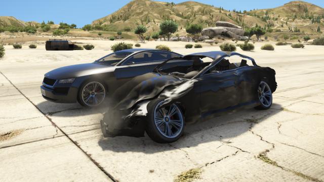 Realistic Car Damage With Better Deformation For DLC Vehicles