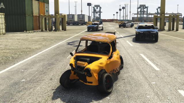 Realistic Car Damage With Better Deformation For DLC Vehicles for GTA 5