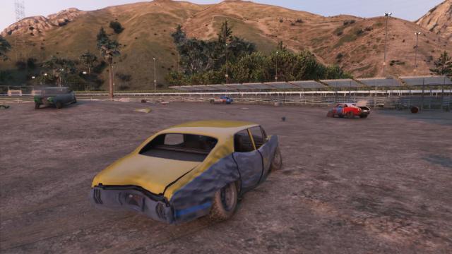 Realistic Car Damage With Better Deformation For DLC Vehicles for GTA 5