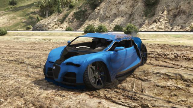 Realistic Car Damage With Better Deformation For DLC Vehicles for GTA 5