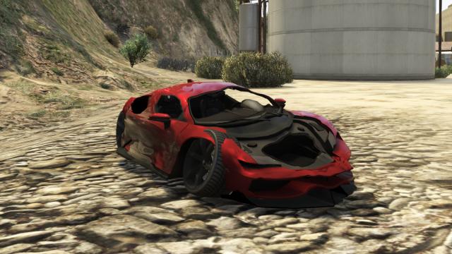 Realistic Car Damage With Better Deformation For DLC Vehicles for GTA 5