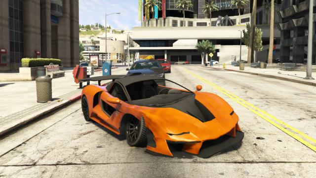 Realistic Car Damage With Better Deformation For DLC Vehicles for GTA 5