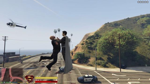 Супермен / Ultimate Superman script mod
