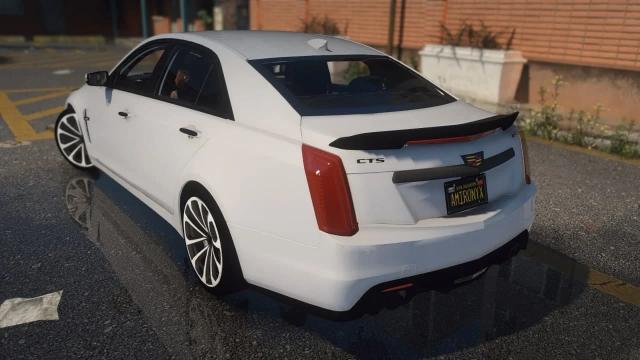 Cadillac CTS V 2017 [Add-On] for GTA 5