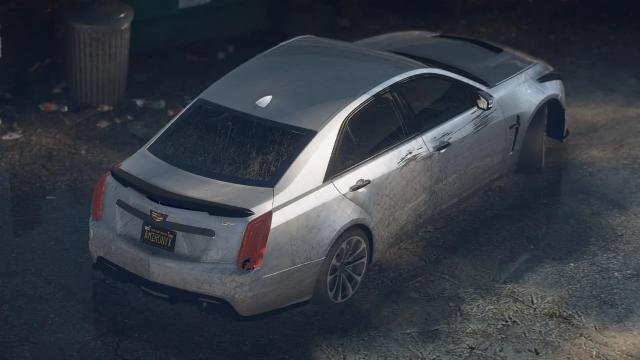 Cadillac CTS V 2017 [Add-On] for GTA 5