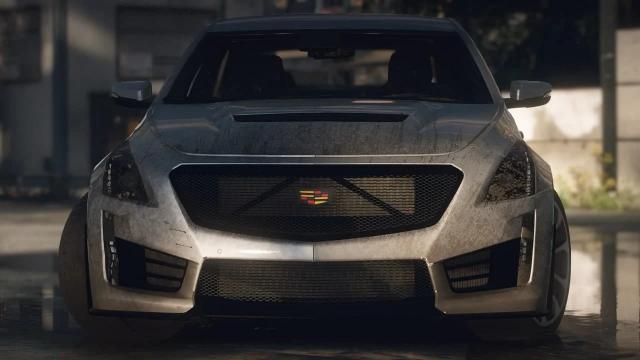 Cadillac CTS V 2017 [Add-On] for GTA 5