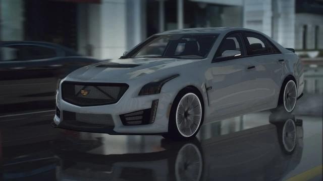 Cadillac CTS V 2017 [Add-On]