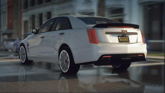 Cadillac CTS V 2017 [Add-On] for GTA 5