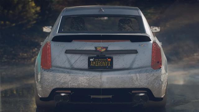 Cadillac CTS V 2017 [Add-On] for GTA 5