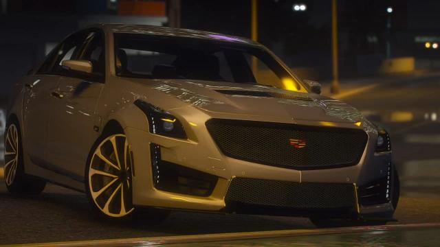 Cadillac CTS V 2017 [Add-On] for GTA 5