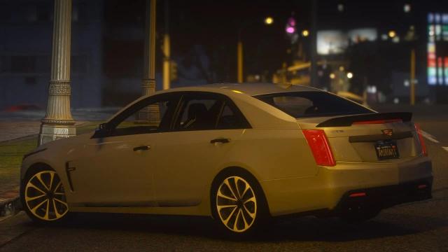 Cadillac CTS V 2017 [Add-On] for GTA 5