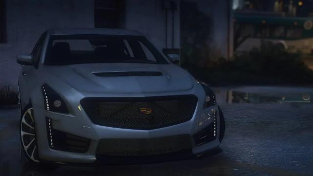 Cadillac CTS V 2017 [Add-On] for GTA 5
