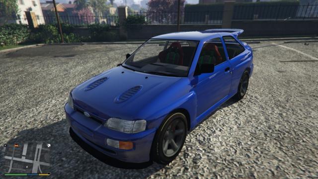 Ford Escort RS Cosworth [Add-On] для GTA 5
